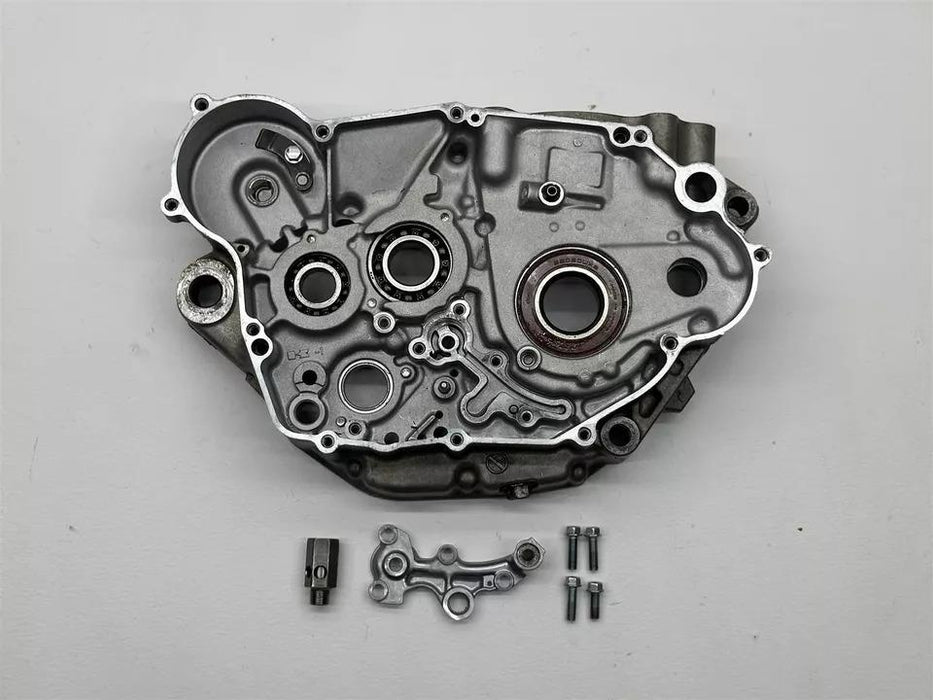 2006 Kawasaki KX450F Right Side Engine Case Cover Crankcase OEM Half Bottom End