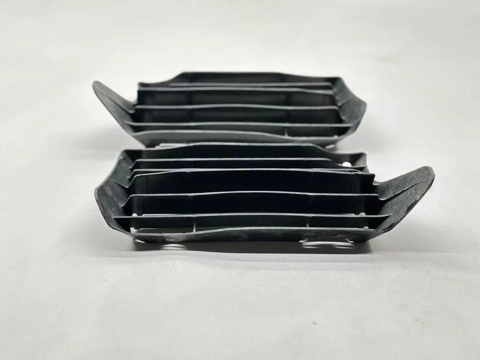 2022 Honda CRF450R Radiator Louvers Plastic Set OEM Guard Protectors CRF 450R