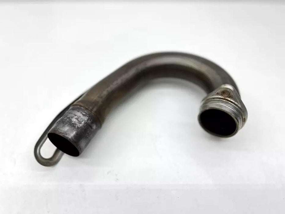 2020 Yamaha YZ450F Exhaust Header Extension OEM Head Pipe Heat Shield Clamp