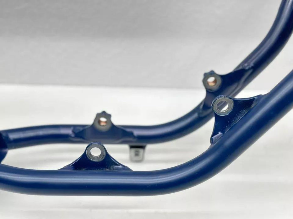 New 2023 Husqvarna TC85 Main Frame Chassis Hull Blue Steel 4720300120069 TC 85