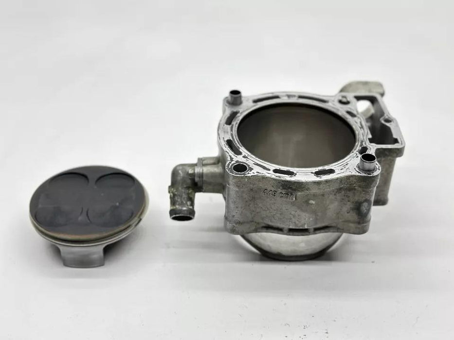 2013 Honda CRF450R Cylinder Barrel Jug Piston Engine Motor Top End OEM CRF 450R