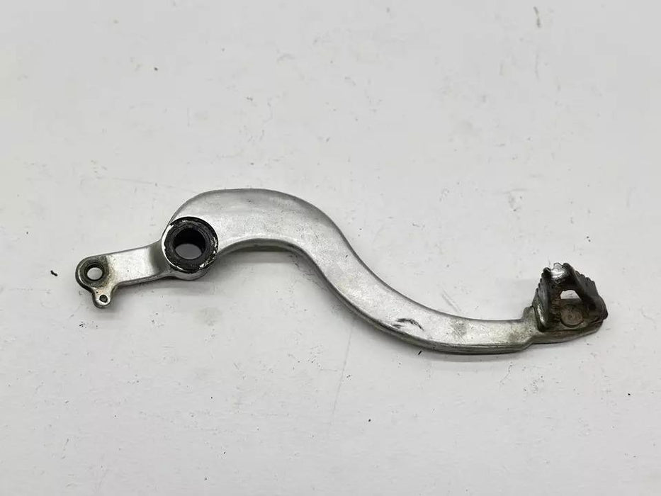 2004 Honda CRF450R Rear Brake Pedal OEM Foot Lever 46510-MEN-670 Stock CRF 450R