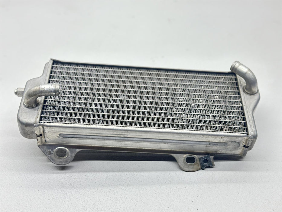 2009 Suzuki RMZ450 Left Side Radiator OEM Non Fill Cooling System RMZ 450