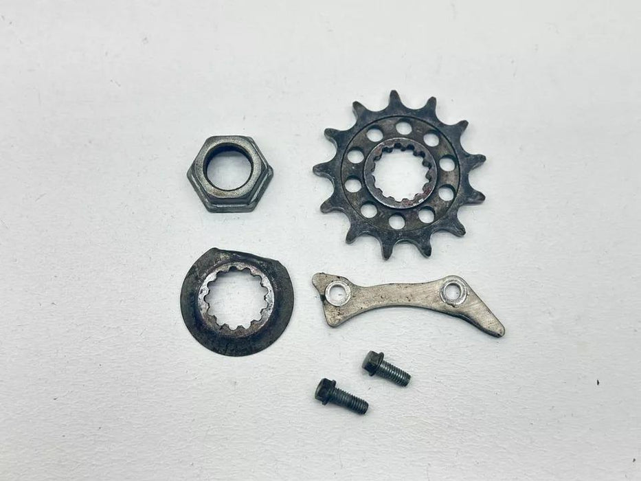 2018 Kawasaki KX450F Front Sprocket Bolt Gear Washer Fit Drive OEM KX 450F