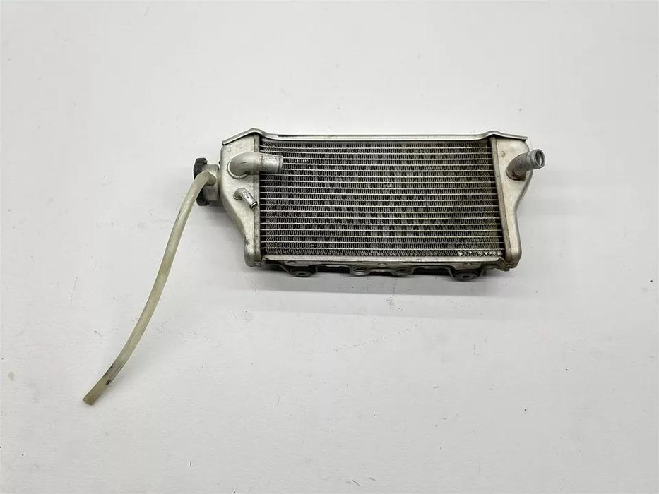 2006 Kawasaki KX450F Right Side Radiator Fill Side Cap Cooling Coolant KX 450F