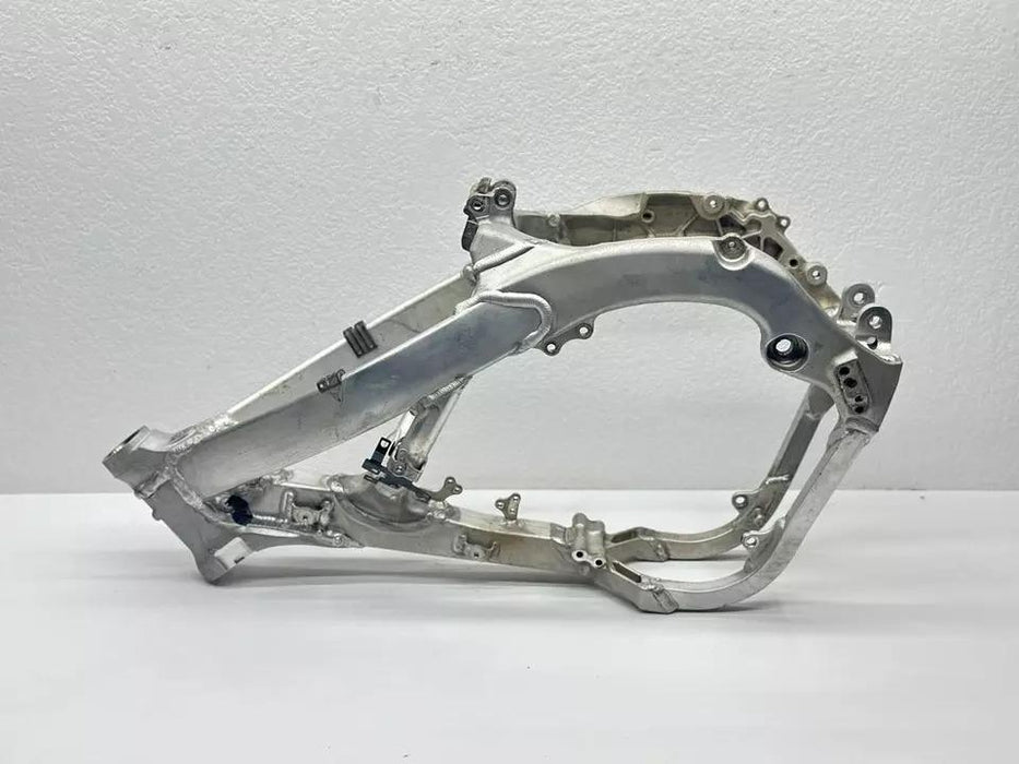 2014 Kawasaki KX450F Frame Main Chassis OEM Aluminum Silver 32160-0636 KX 450F