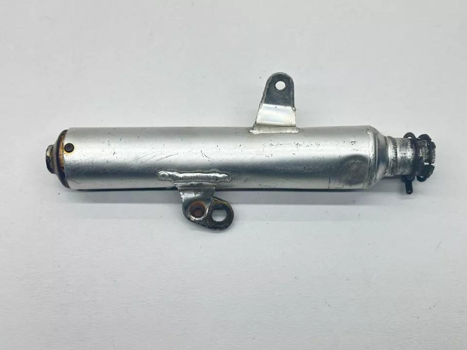 1982 Suzuki RM250 Exhaust Silencer Muffler Slip On Pipe 14303-14220-H01 RM 250