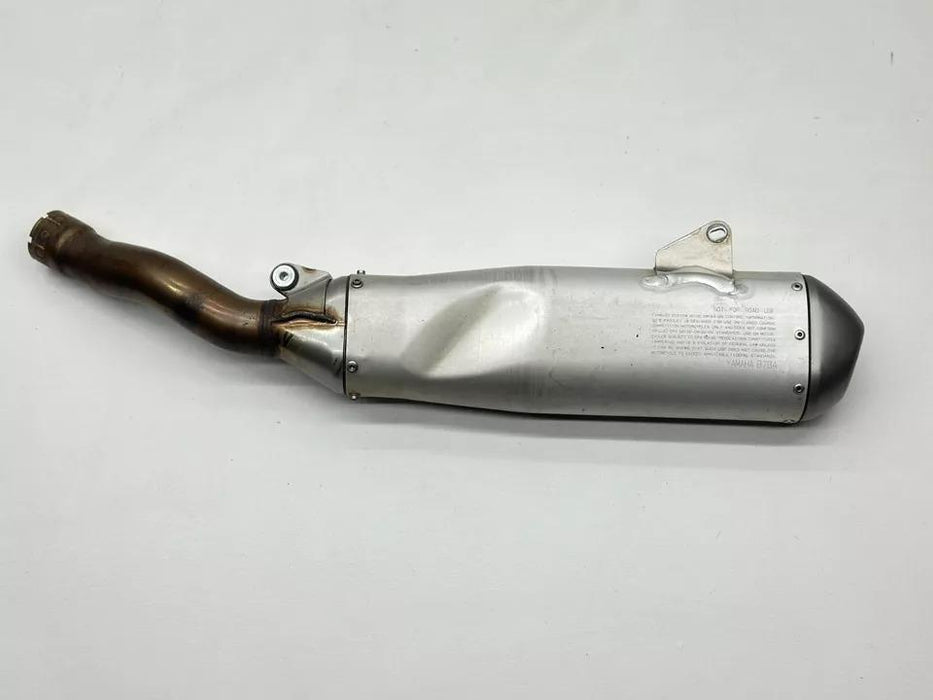 2019 - 2023 Yamaha YZ250F Exhaust Silencer Muffler Slip On Pipe B7B-14750-20-00