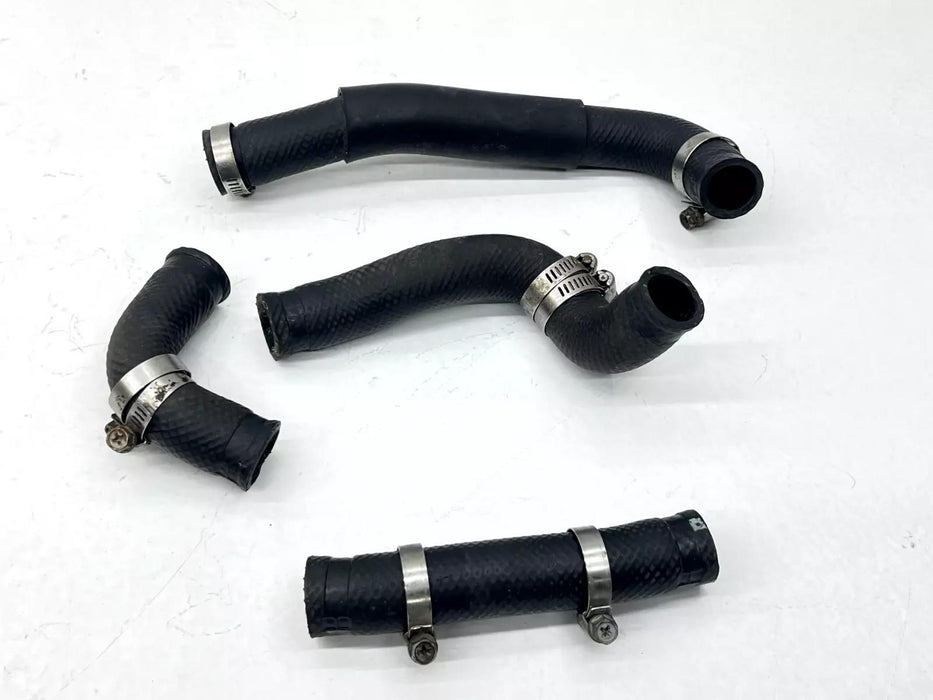 1998 Kawasaki KDX220 Radiator Hoses OEM Engine Cooling Pipe Kit Clamp 200