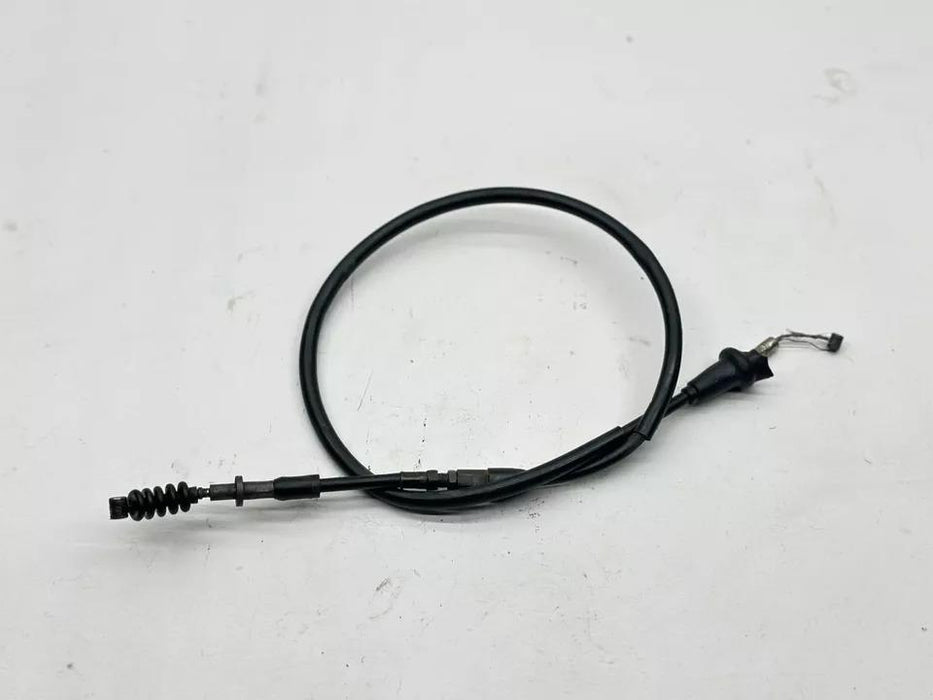 2000 Kawasaki KX125 Clutch Cable Line Black Wire 54011-1397 OEM KX 125