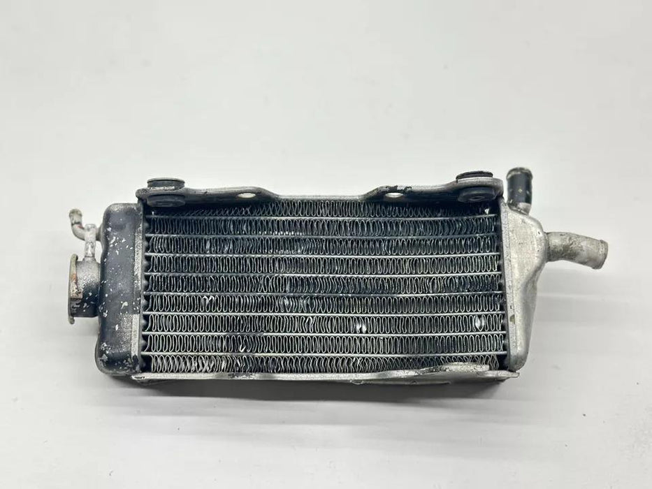 1989 Honda CR125R Right Side Radiator OEM Fill Side Cap Cooling System CR 125R