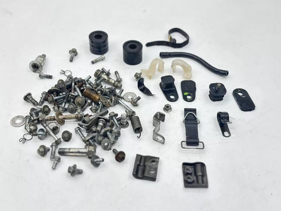 1995 Kawasaki KX125 Miscellaneous Bolt Kit Hardware Spring Washer Screw Assembly