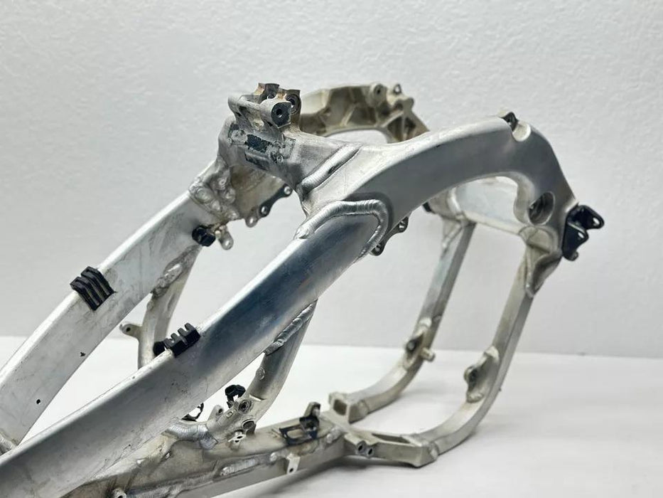 2016 Kawasaki KX450F Main Frame Chassis Hull OEM Steel Silver 32160-0857 KX 450F