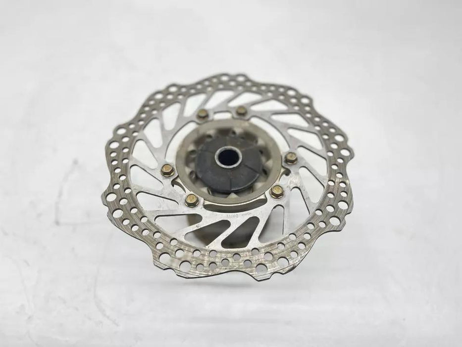 2010 Honda CRF450R Front Wheel Hub Rotor Silver Assembly 44635-KRN-A30 CRF 450R