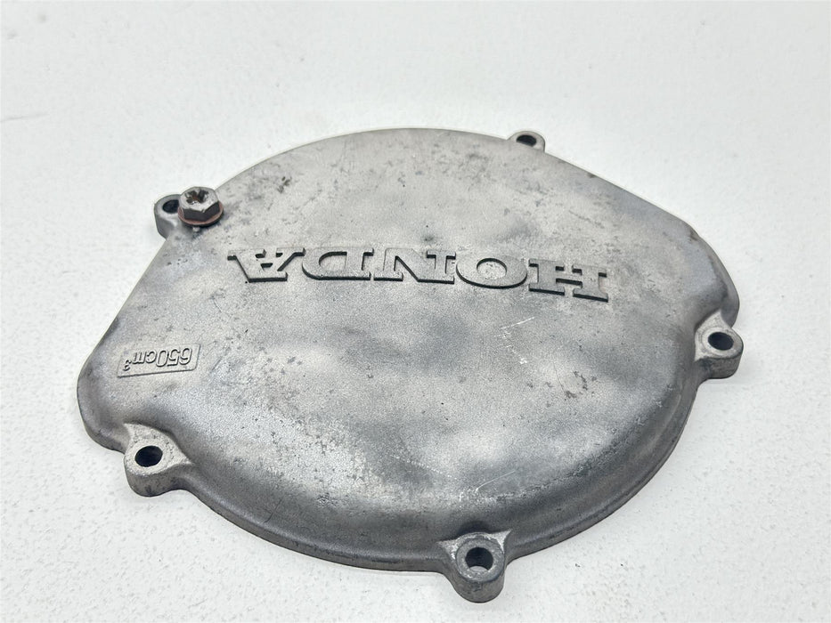 1997 Honda CR125R Engine Motor Outer Clutch Cover Case OEM CR 125R 125