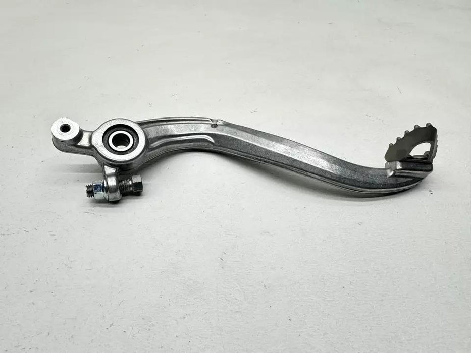 New 2023 Husqvarna TC85 Rear Brake Pedal OEM Lever Bolt Silver 47213050044 KTM