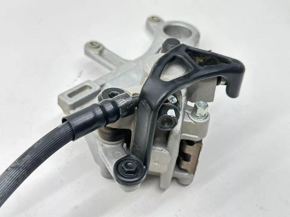 2022 Honda CRF450R Nissin Rear Brake Assembly Caliper Master Cylinder CRF 450R