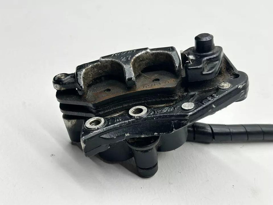 1987 Honda CR125R Nissin Front Brake Assembly Caliper Master Cylinder CR 125R