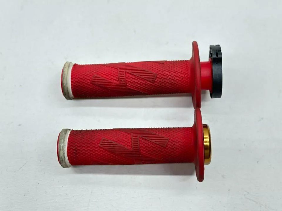 2022 Honda CRF450R ODI Throttle Tube Housing Grip Set Twist Assembly CRF 450R