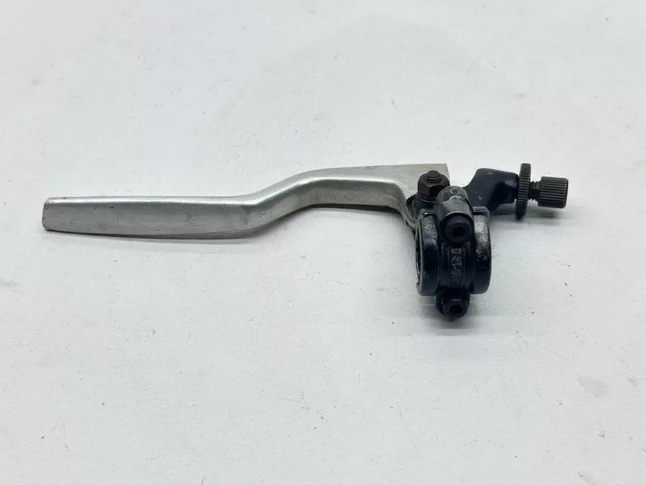 1982 Suzuki RM250 Clutch Perch Lever Assembly 57300-14300 OEM Silver RM 250