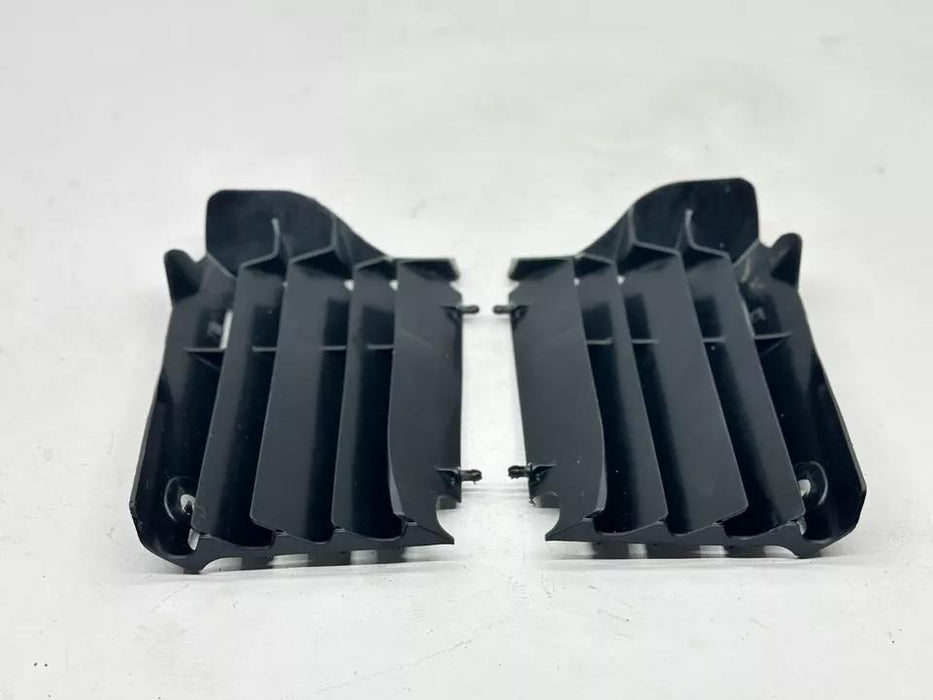 2015 Honda CRF250R Radiator Louvers Plastic Guard Set OEM Protector CRF 250R