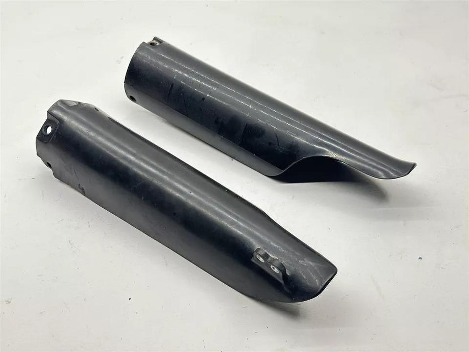 2006 Yamaha YZ450F Fork Guards Set Protectors Plastic Cover Left Right YZ 450F