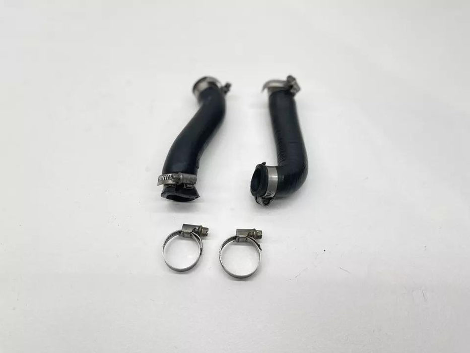 2018 KTM 85SX Radiator Hoses Kit OEM Cooling Black Pipes Clamps Assembly 85 SX