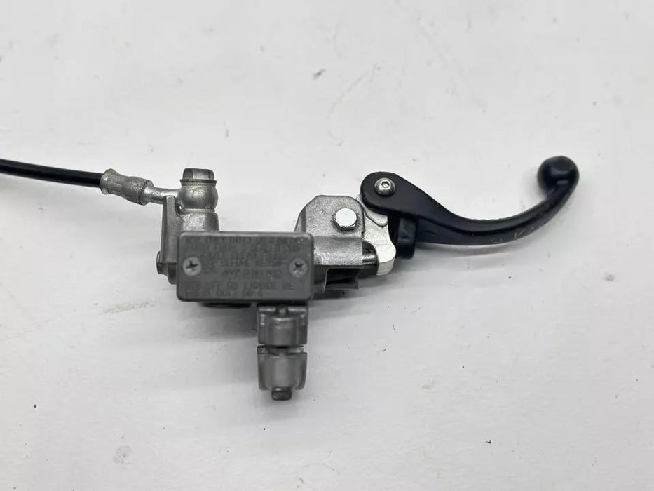 2014 Kawasaki KX450F Nissin Front Brake Assembly OEM Caliper Master Cylinder