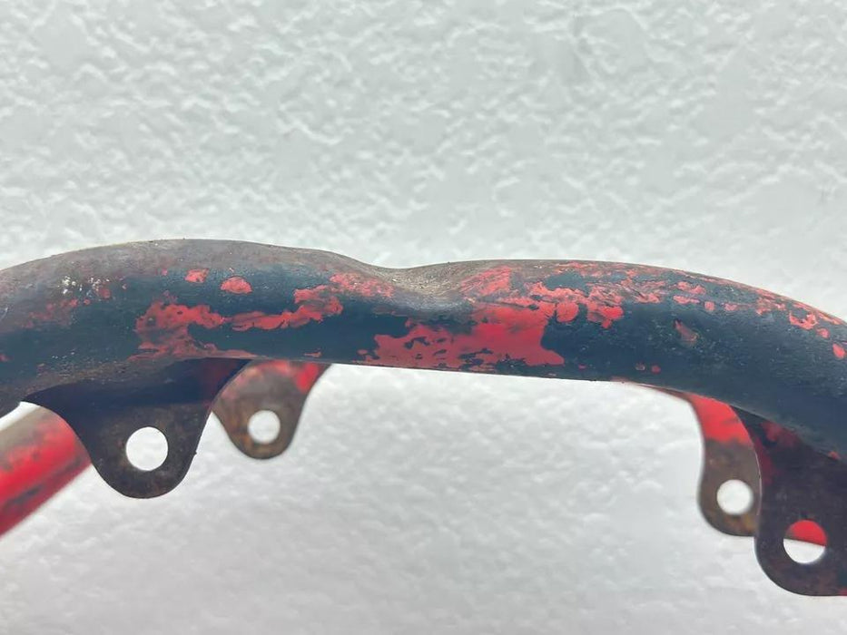 1989 Honda CR125R Main Frame Chassis Hull Aluminum Red OEM CR 125R CR 125