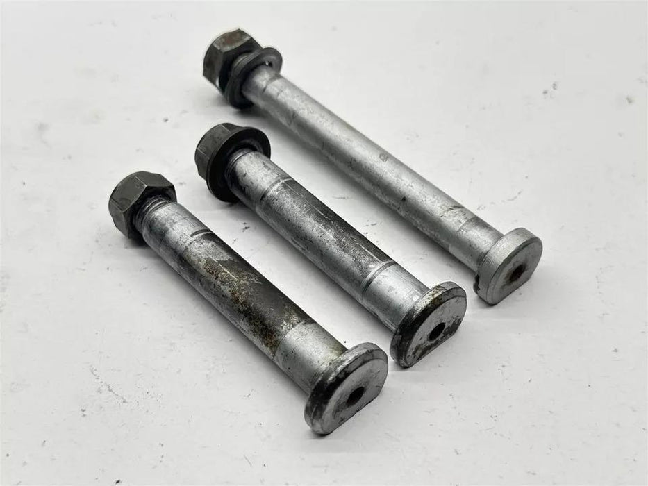 2006 Yamaha YZ450F Linkage Pivot Bolts OEM Nuts Spindle Shaft Assembly YZ 450F