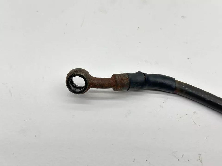 1989 Honda CR125R Front Brake Line OEM Hose Tube Black 45125-KS6-832 CR 125R