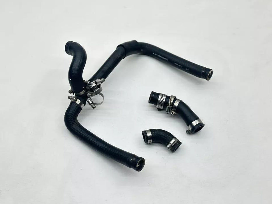 2004 Honda CR250R Radiator Hoses Clamp Cooling Pipe Kit OEM CR 250 CR 250R