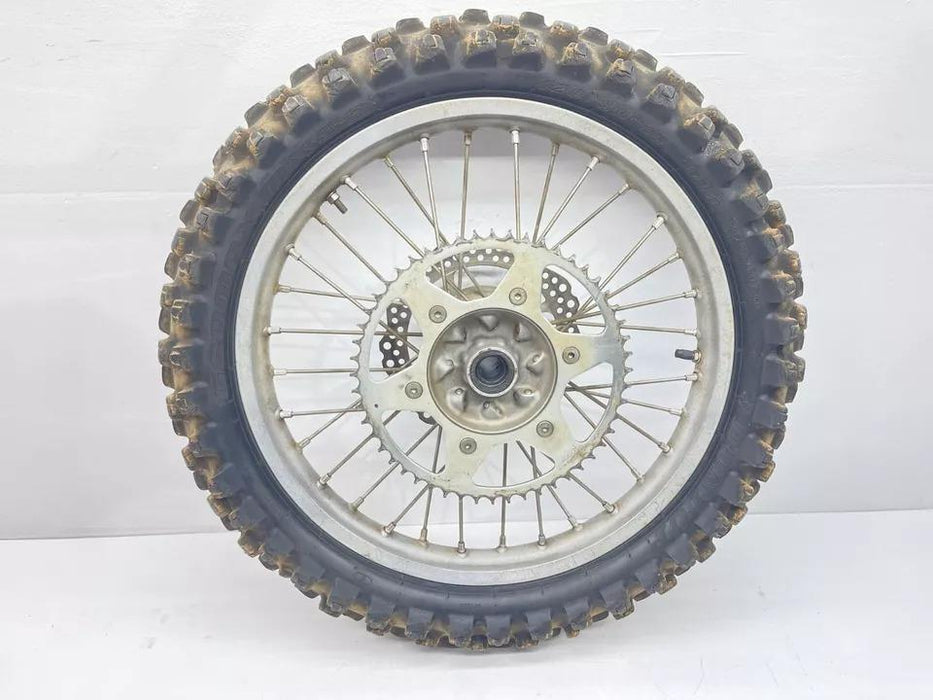 2010 Honda CRF450R Rear Wheel 19 Inch Rim Tire Hub Rotor Sprocket 42650-MEN-A10