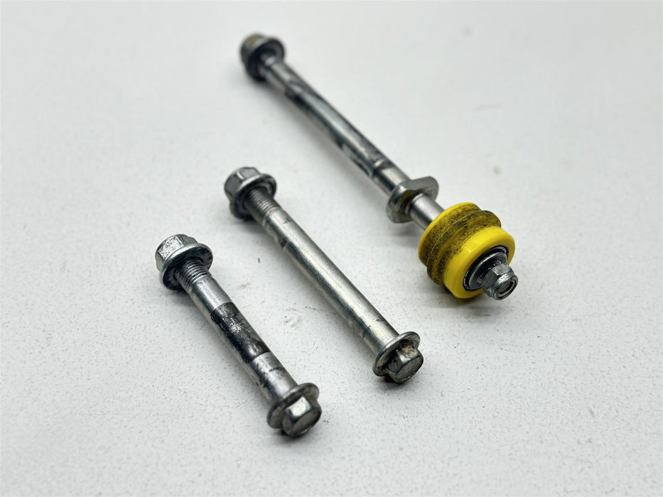 2009 Suzuki RMZ450 Linkage Pivot Bolts OEM Nuts Spindle Shaft Assembly RMZ 450