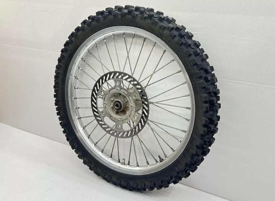 1998 Kawasaki KDX220R Front Wheel 21 Inch Rim Hub Rotor Sprocket Tire KDX 200 R