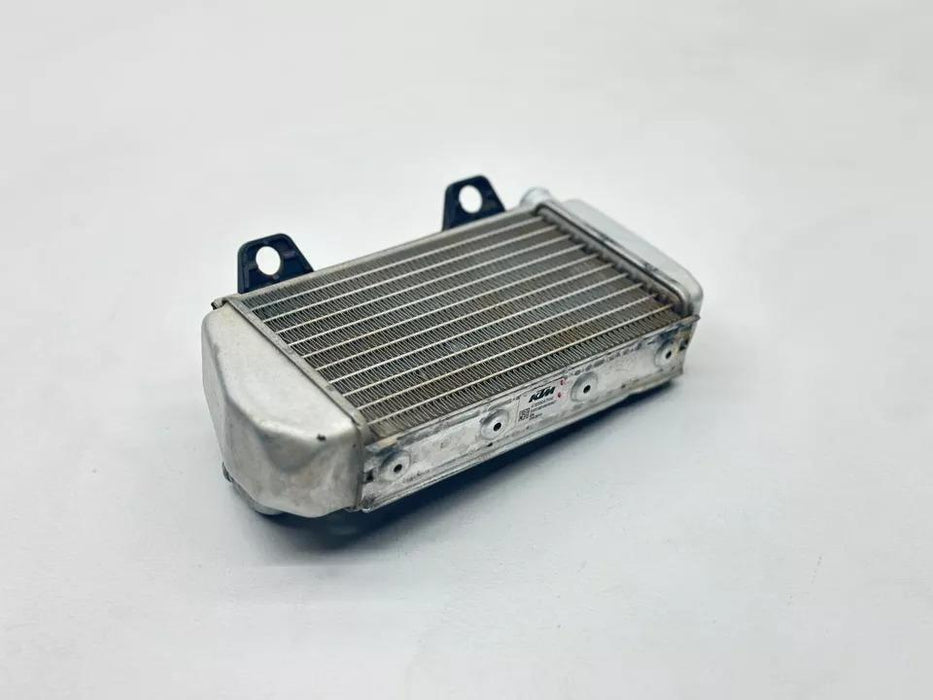 2023 KTM 85SX Left Side Radiator Non Fill Cooling System Aluminum 85 SX GasGas