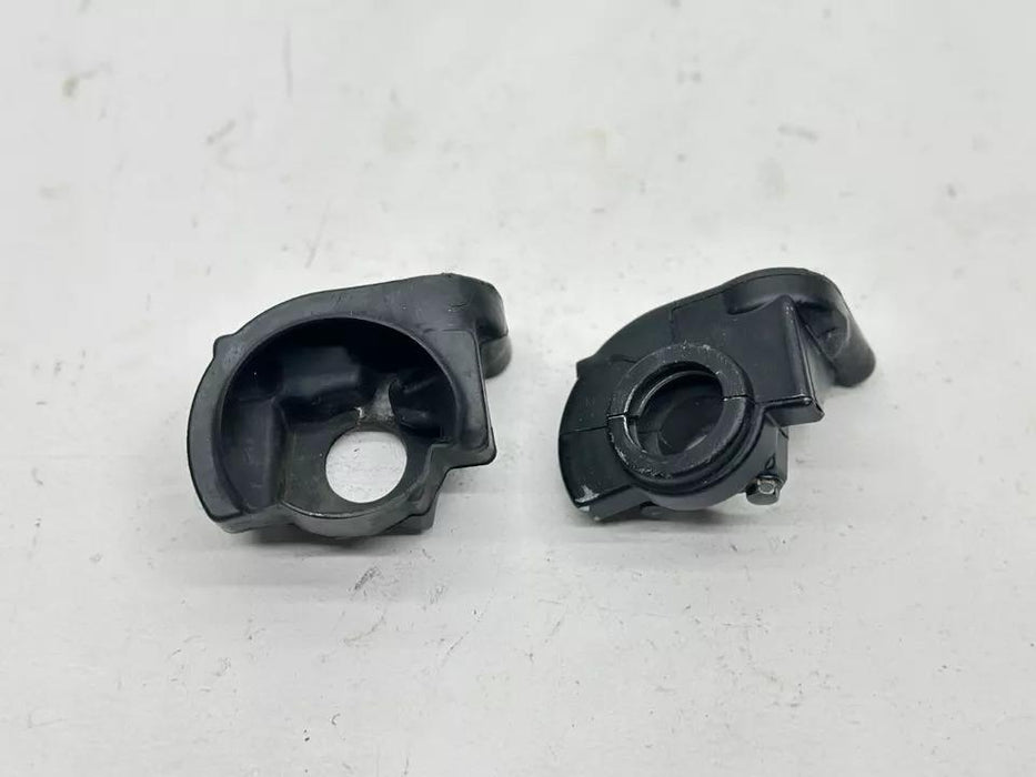 2000 Kawasaki KX125 Throttle Housing Tube OEM Cable Line Cam Grip Black KX 125