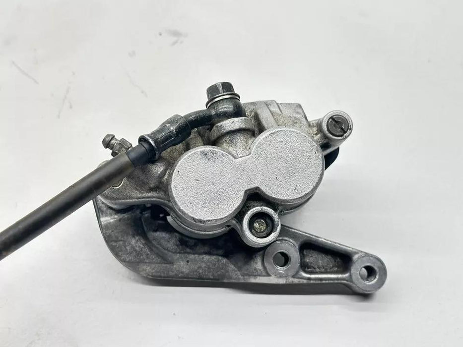 1990 Honda CR125 Nissin Front Brake Assembly OEM Master Cylinder Caliper CR 125