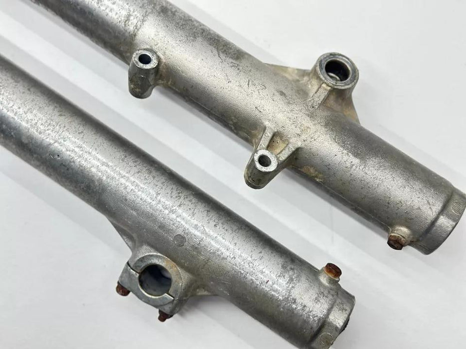 1989 Honda CR125R Front Fork Suspension OEM Set Left Right Tube Legs CR 125R