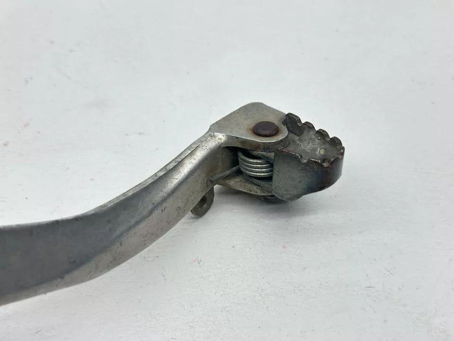 2000 Suzuki RM125 Rear Brake Pedal Lever Aluminum OEM 43120-43D10 Stock RM 125