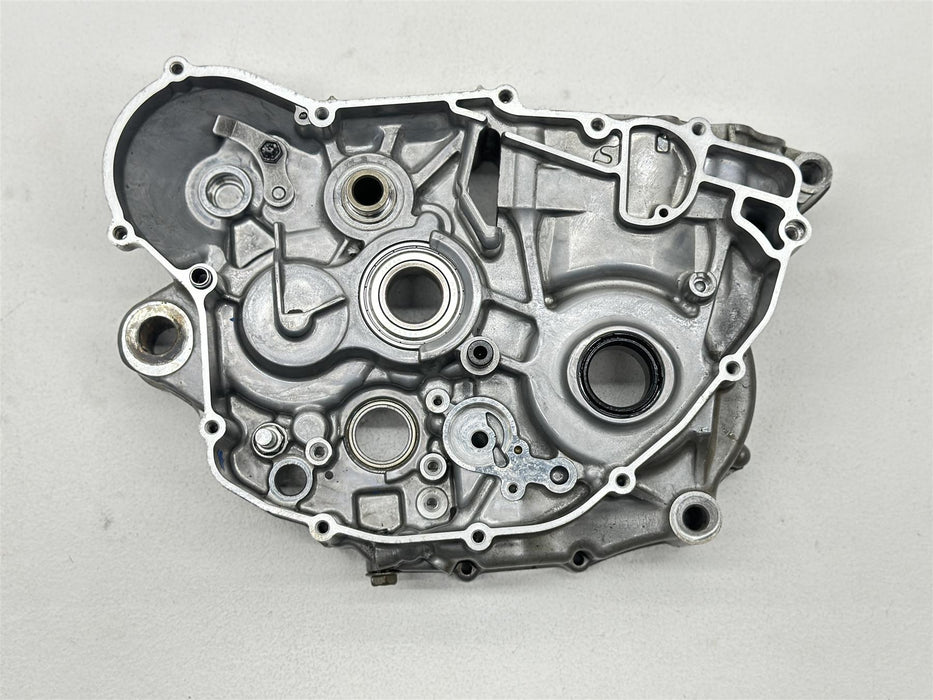 2009 Suzuki RMZ450 Right Side Engine Case OEM Cover Crankcase Half Bottom End