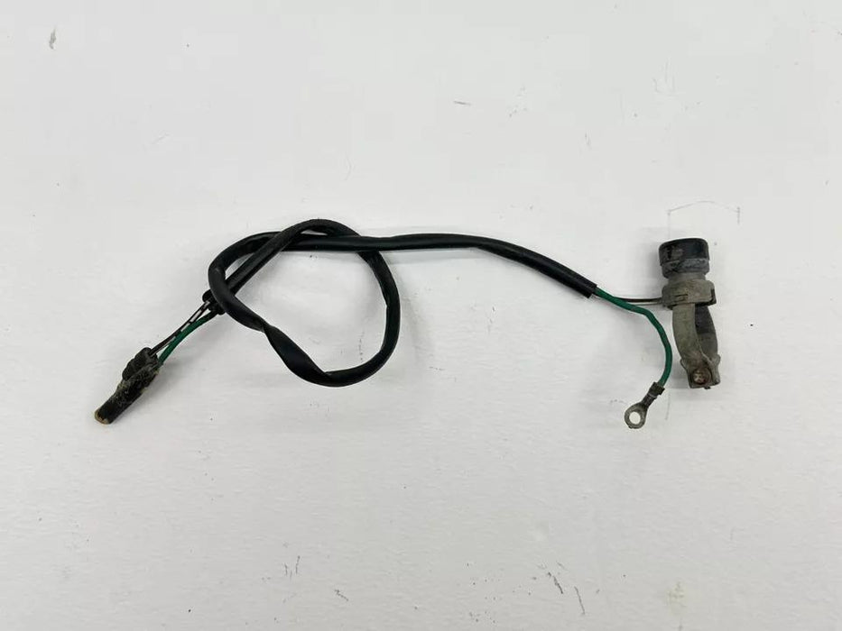 1987 Honda CR125R Kill Switch Engine Start Stop On Off Button OEM CR 125R CR 125