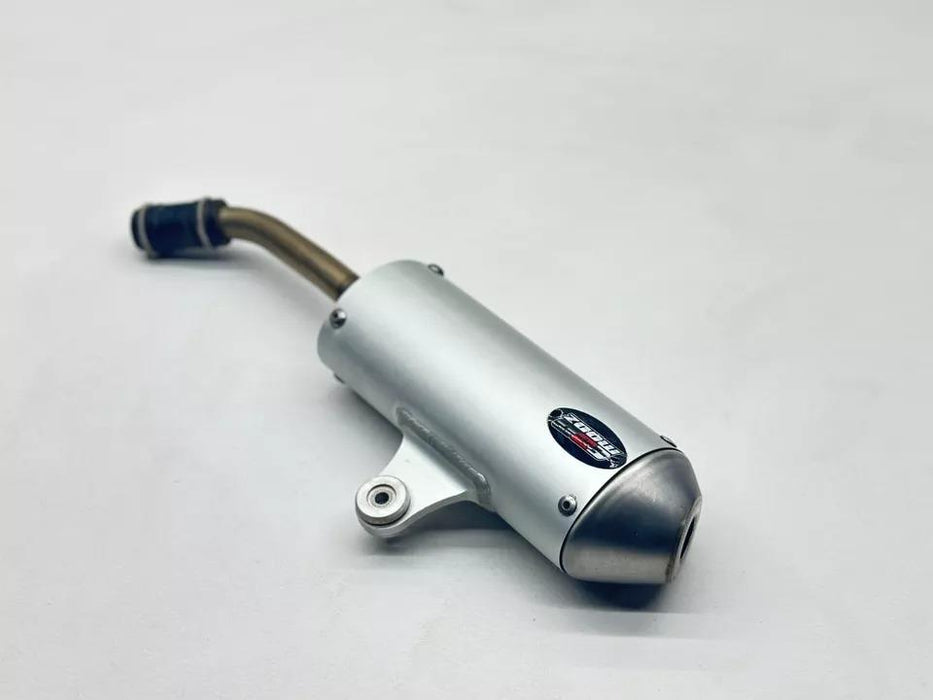 2023 KTM 85SX Exhaust Silencer Muffler Slip On Pipe OEM 47205079100 85 SX MC