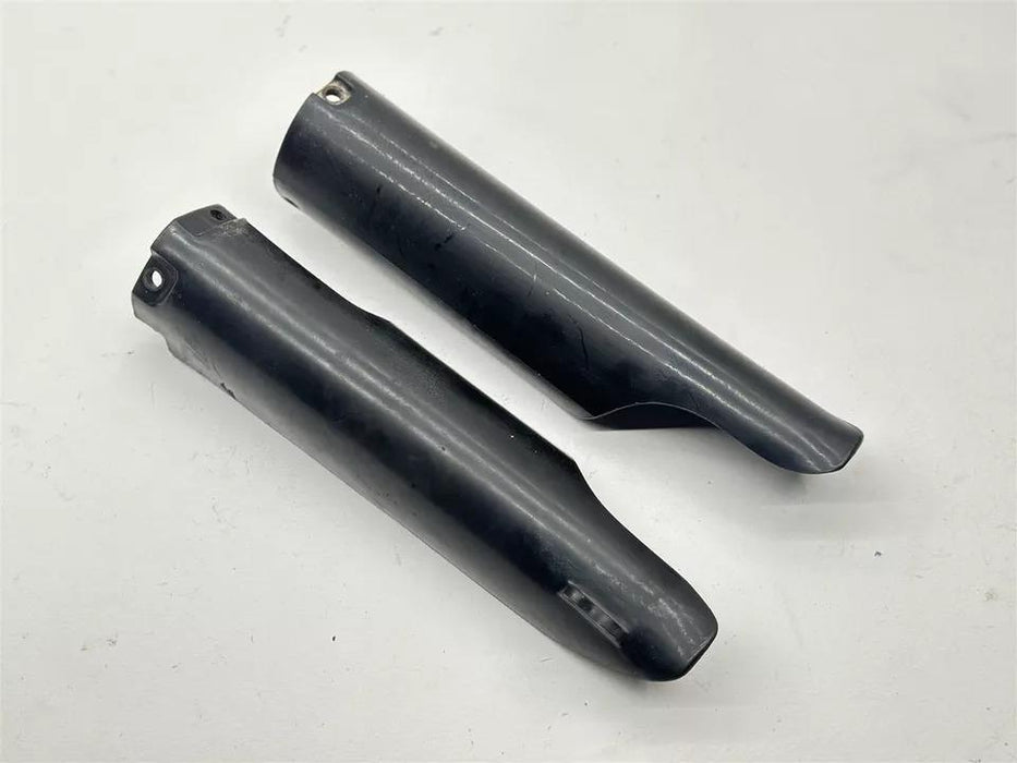 2006 Yamaha YZ450F Fork Guards Set Protectors Plastic Cover Left Right YZ 450F