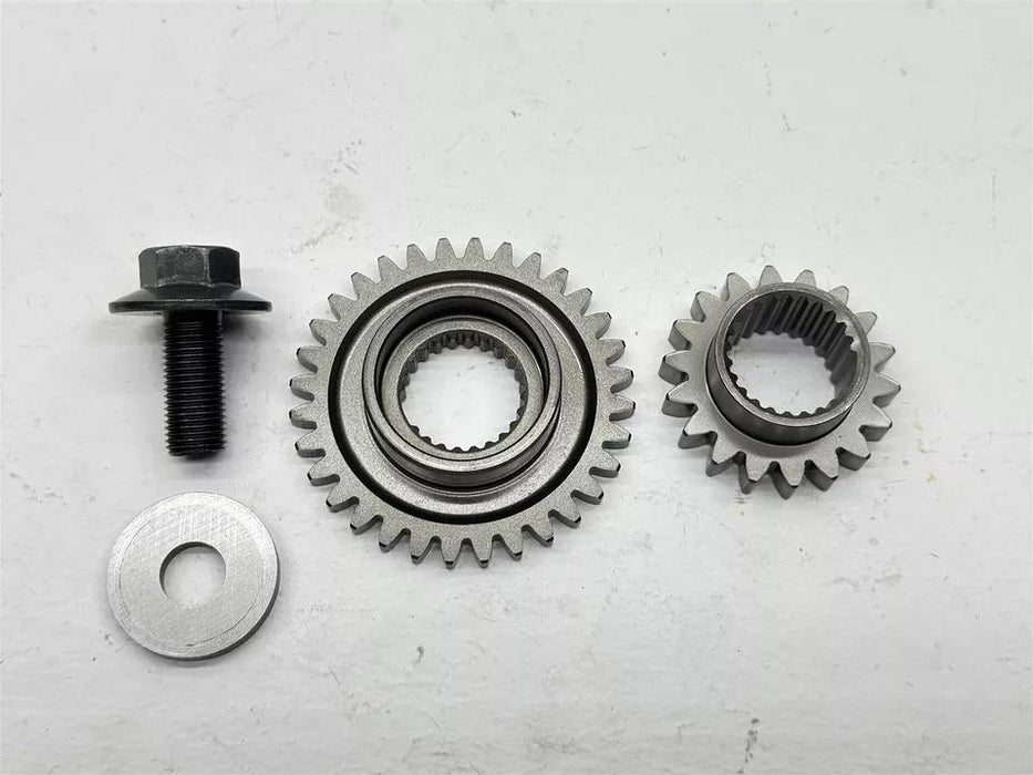 2006 Honda CRF250R Primary Drive Main Gear Set Bolt OEM Washer Assembly CRF 250R