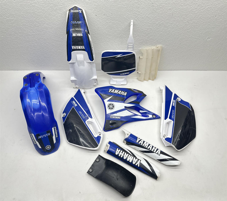 2008 Yamaha YZ85 Plastics Kit Shroud Fender Panel Guard Protector Covers YZ 85