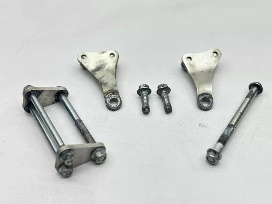 2018 Kawasaki KX450F Motor Mounts Engine Hanger Bolts Hardware Assembly KX 450F