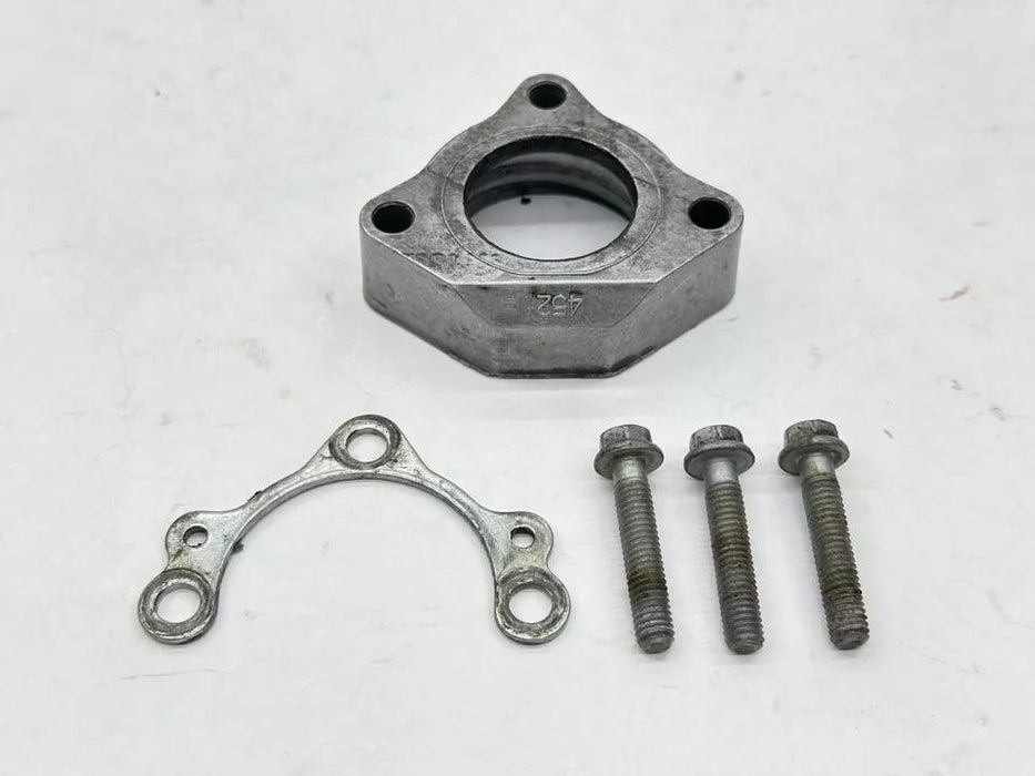 2018 KTM 50SX Exhaust Pipe Connector Flange Mount Kit Bolts Assembly 50 SX TC 18