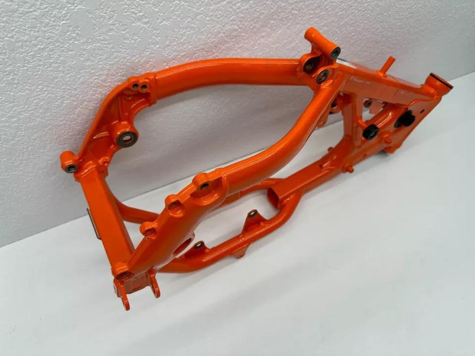 New 2023 KTM 65SX Main Frame Chassis Hull Orange Husqvarna 46303001300EB 65 SX