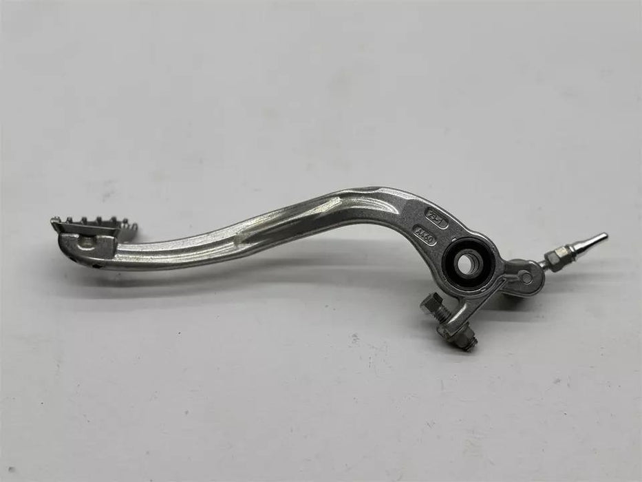 2024 KTM 450SXF Rear Brake Pedal OEM Foot Lever Bolt Assembly Aluminum 450 SXF